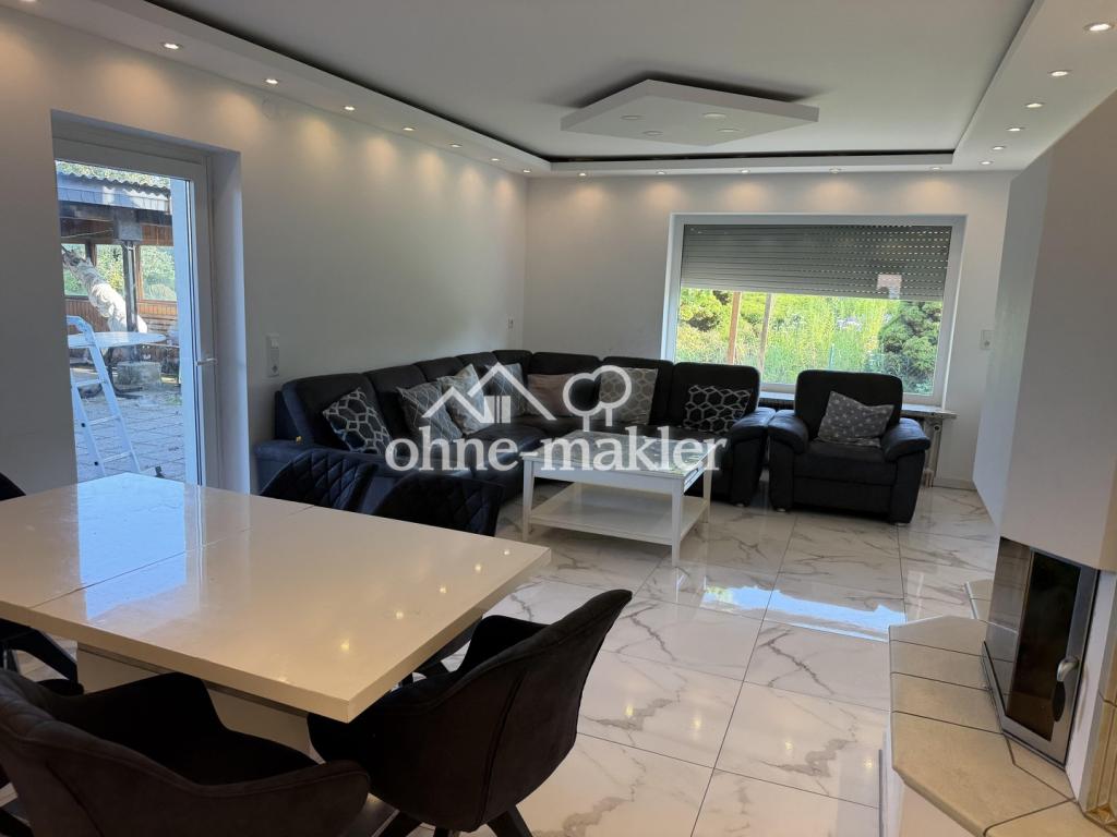 Moderne 4-Zimmer-Erdgeschosswohnung mit großem Garten, 2 Terrassen und Feldblick in Nordstemmen - Foto 1
