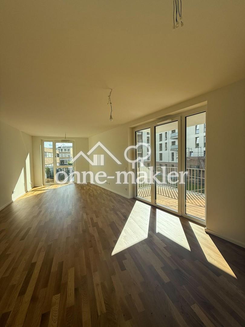Exklusive 3-Zimmer-Neubauwohnung mit Balkon, EBK & Tiefgarage in Hamburg-Rothenburgsort - Foto 2