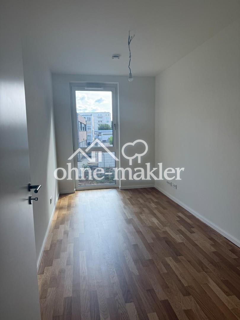 Exklusive 3-Zimmer-Neubauwohnung mit Balkon, EBK & Tiefgarage in Hamburg-Rothenburgsort - Foto 4