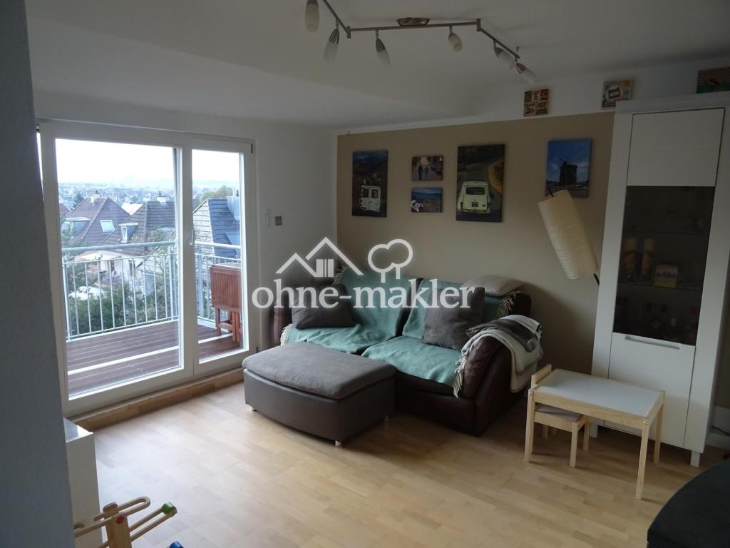 Charmante 2,5-Zimmer-Maisonette mit ausgebautem Spitzboden über den Dächern von Zuffenhausen - Foto 1