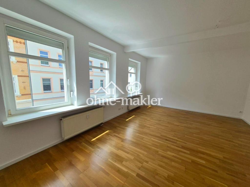 Helle, frisch renovierte 3-Raum Wohnung in attraktiver Lage von Zwenkau - Foto 1