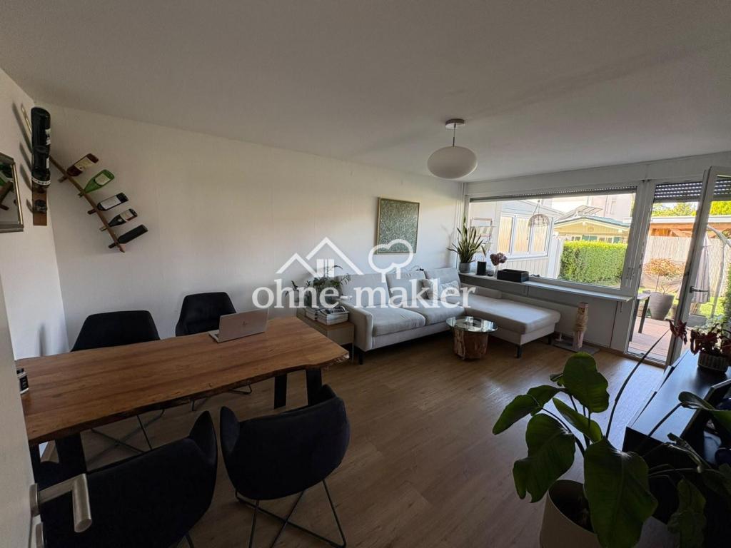 3- Zimmer Erdgeschoß Wohnung mit Terrasse & Garten - Photo 1