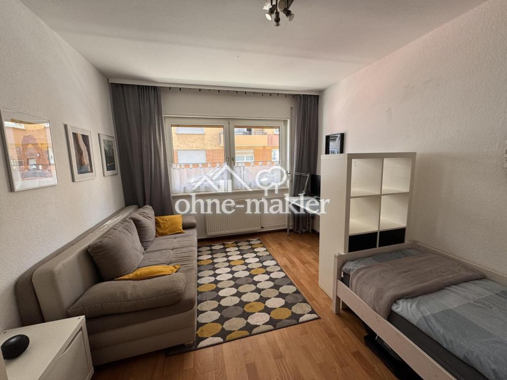 Helle und stilvolle 1-Zimmer-Wohnung mit EBK - Foto 1