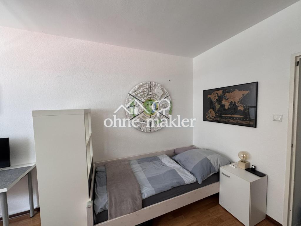 Helle und stilvolle 1-Zimmer-Wohnung mit EBK - Foto 3