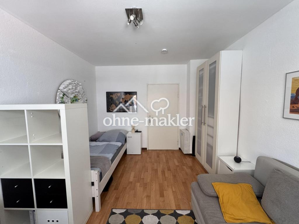 Helle und stilvolle 1-Zimmer-Wohnung mit EBK - Photo 2