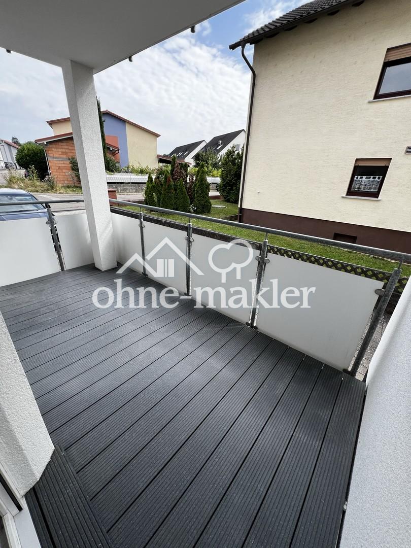 Schöne 2-Zimmer Wohnung mit Balkon nähe Waldrand - Foto 5
