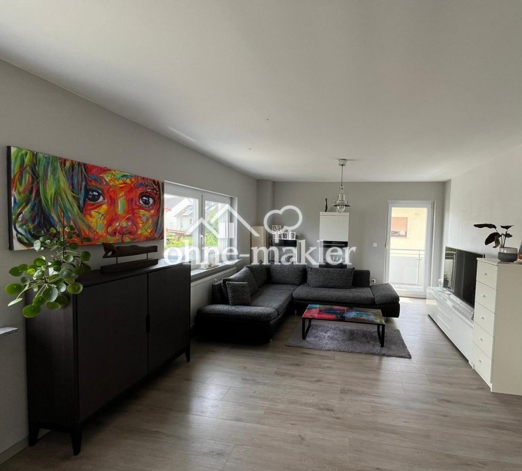 Schöne 2-Zimmer Wohnung mit Balkon nähe Waldrand - Foto 1