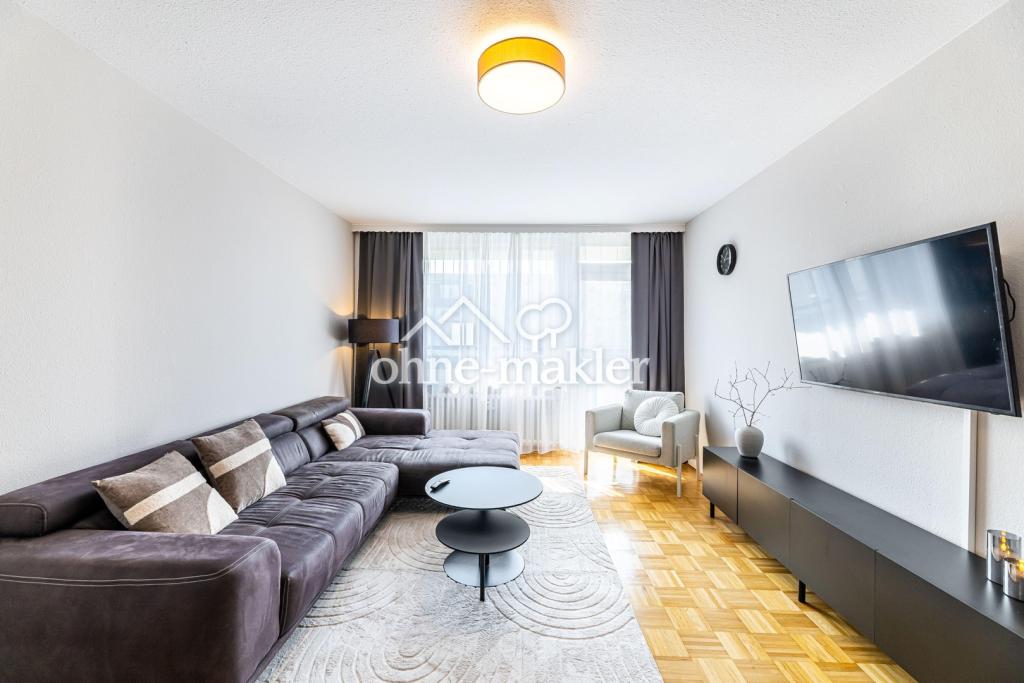 All-Inclusive voll möblierte Wohnung mit Balkon | Top Lage Bamberg - Foto 3