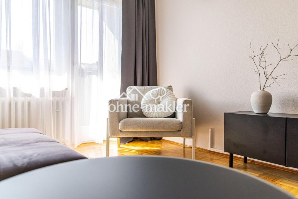 All-Inclusive voll möblierte Wohnung mit Balkon | Top Lage Bamberg - Foto 4
