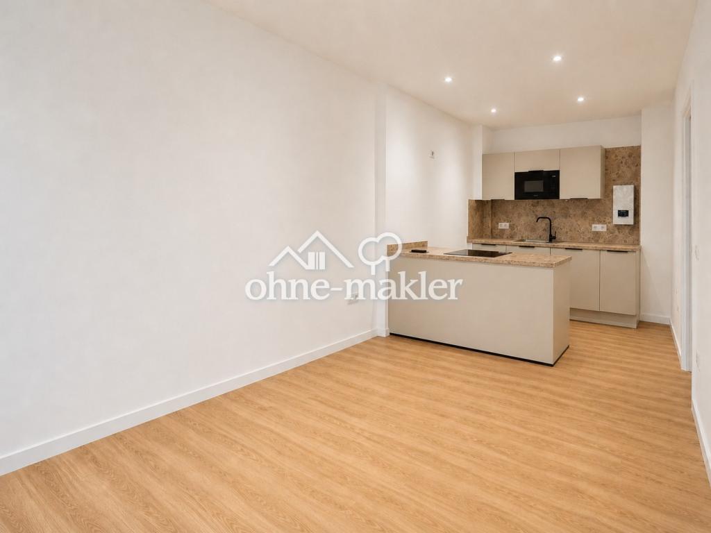 Erstbezug nach Sanierung nahe Kö: 2-Zi.-Wohnung mit neuer EBK und Balkon - Photo 2