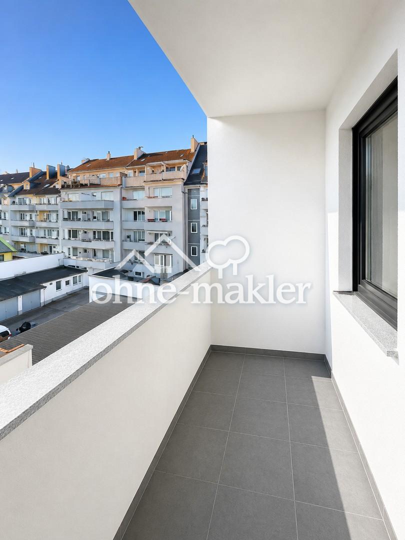 Erstbezug nach Sanierung nahe Kö: 2-Zi.-Wohnung mit neuer EBK und Balkon - Photo 5