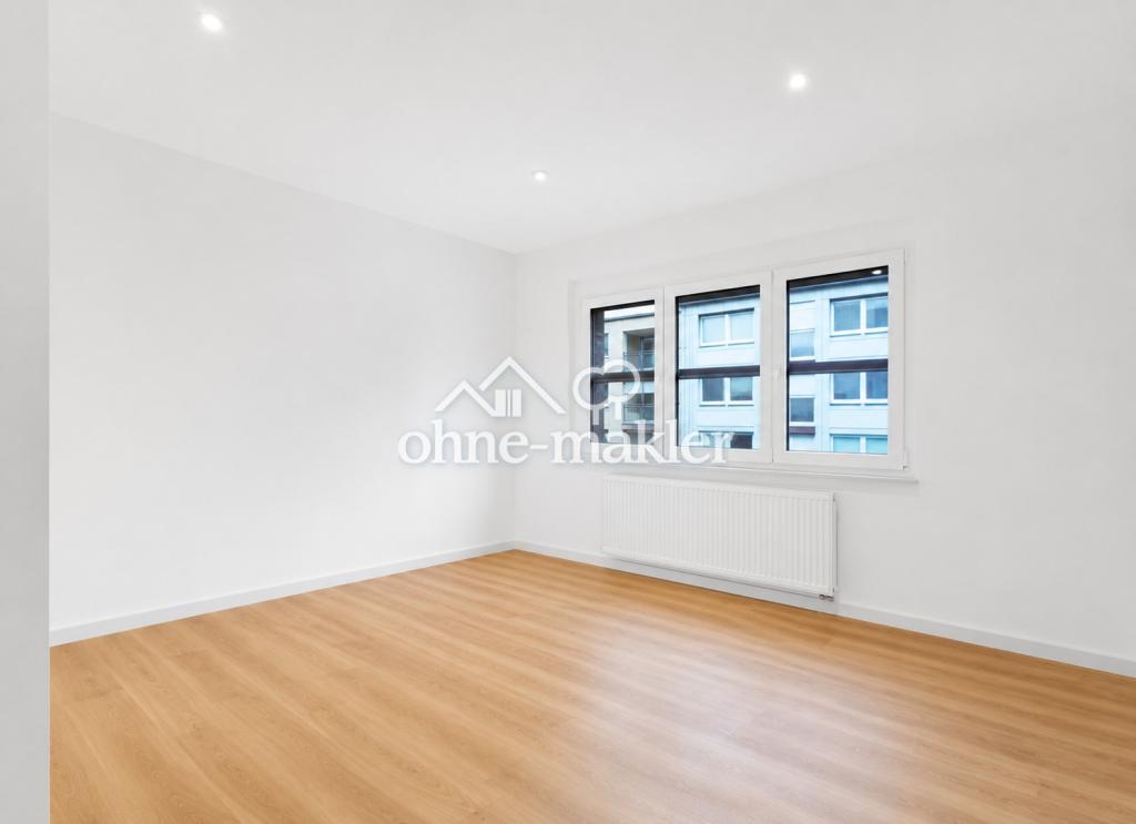 Erstbezug nach Sanierung nahe Kö: 2-Zi.-Wohnung mit neuer EBK und Balkon - Photo 2