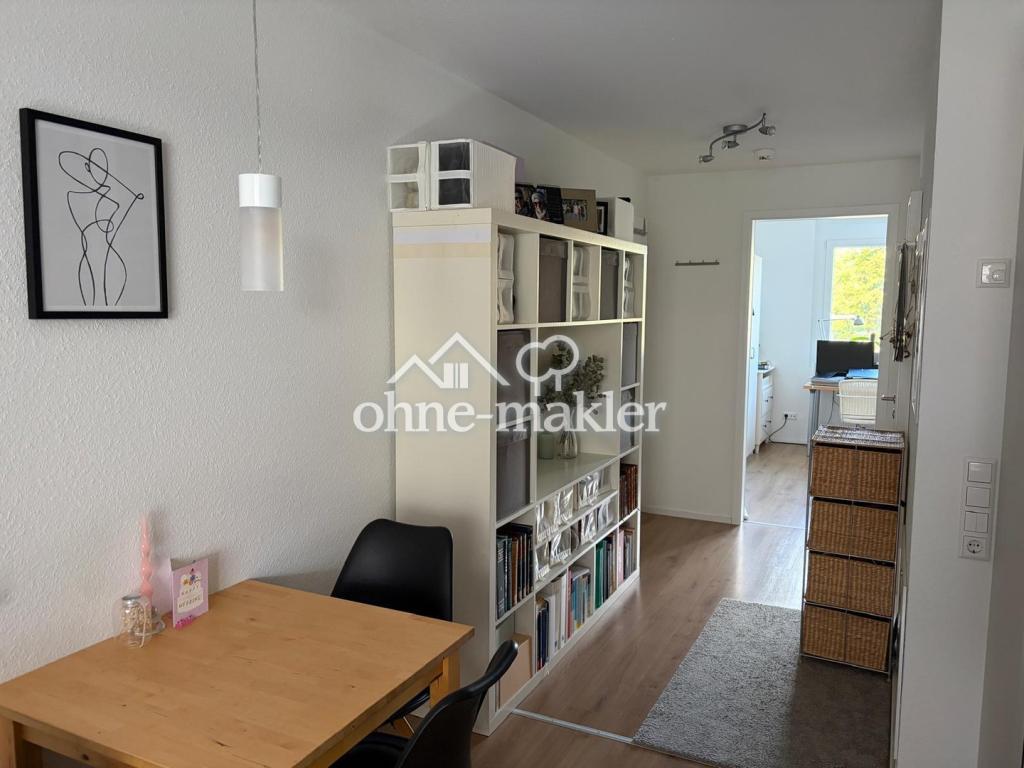 2 Zi. Wohnung mit Balkon und TG (Bj 2021, Einzug ab 01.10.26) - Singles/Pärchen/Expats/International - Foto 3