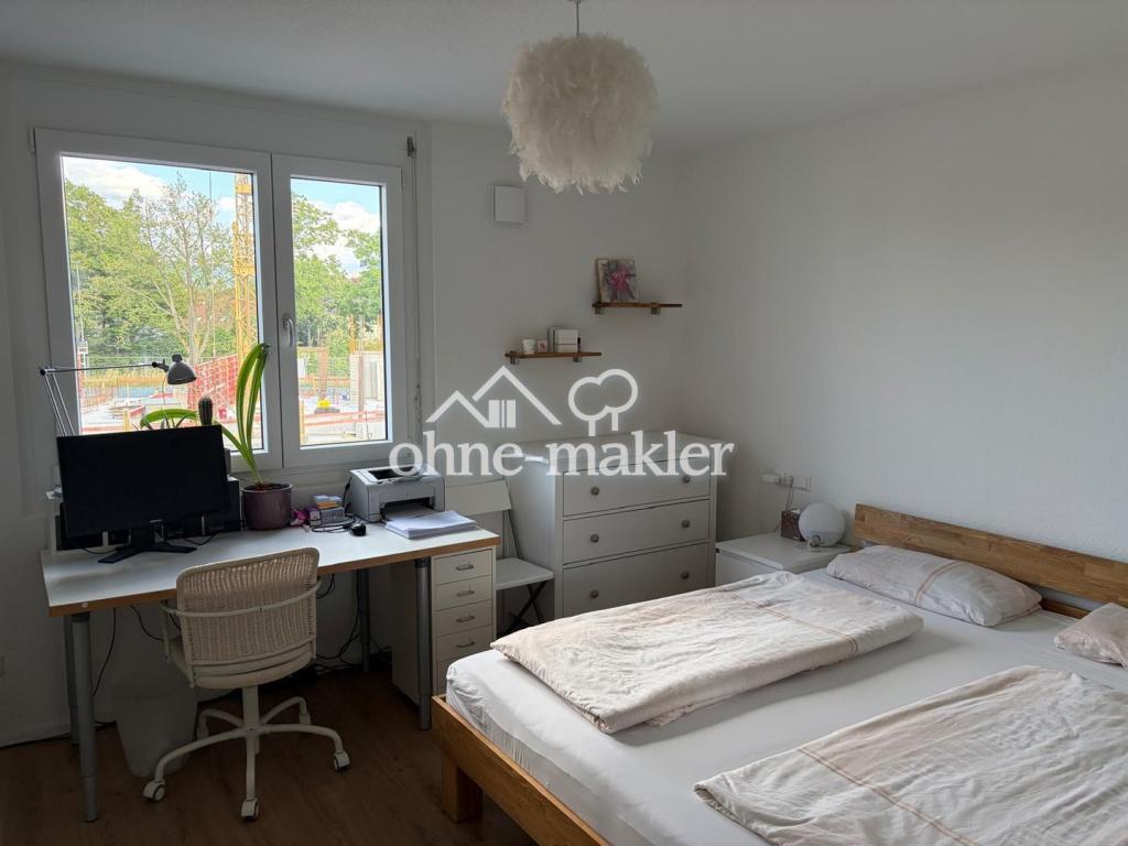 2 Zi. Wohnung mit Balkon und TG (Bj 2021, Einzug ab 01.10.26) - Singles/Pärchen/Expats/International - Foto 4