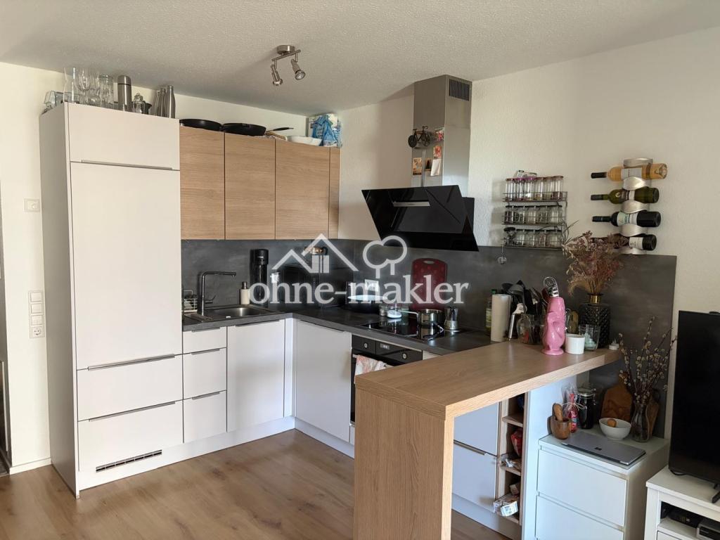 2 Zi. Wohnung mit Balkon und TG (Bj 2021, Einzug ab 01.10.26) - Singles/Pärchen/Expats/International - Foto 5