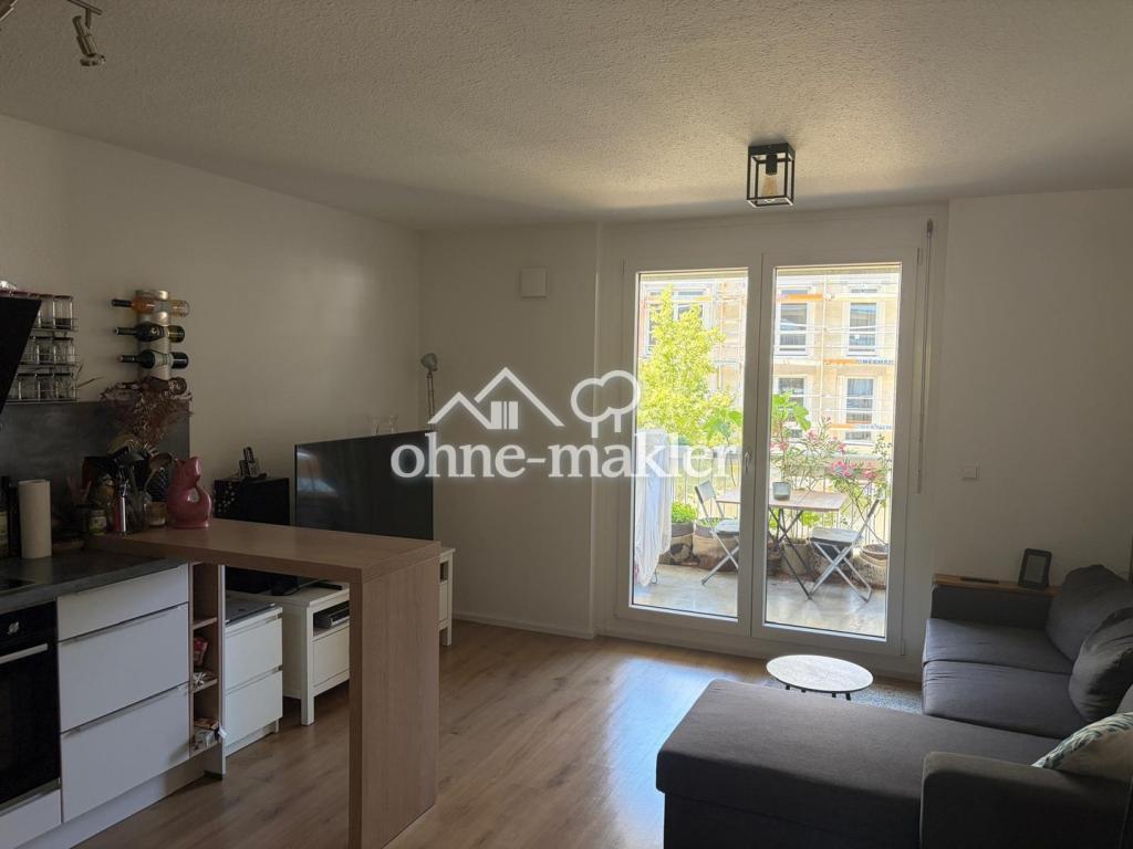 2 Zi. Wohnung mit Balkon und TG (Bj 2021, Einzug ab 01.10.26) - Singles/Pärchen/Expats/International - Foto 2