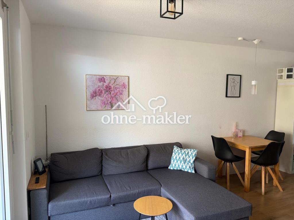 2 Zi. Wohnung mit Balkon und TG (Bj 2021, Einzug ab 01.10.26) - Singles/Pärchen/Expats/International - Foto 1
