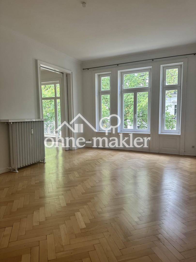 Klassische Altbauwohnung nahe der Außenalster - Photo 1