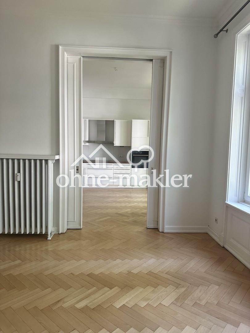 Klassische Altbauwohnung nahe der Außenalster - Photo 4