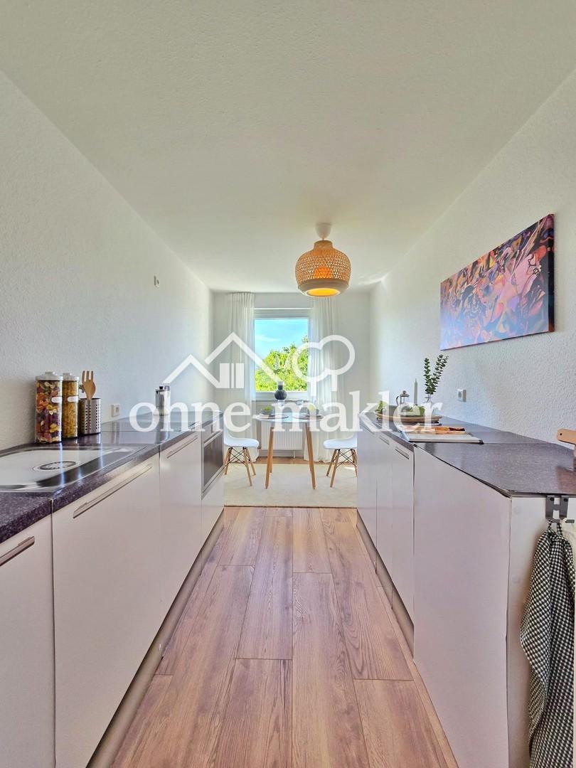 Frisch renoviert und bezugsfertig - mit Aufzug und Balkon - Photo 4