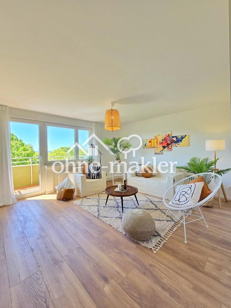 Frisch renoviert und bezugsfertig - mit Aufzug und Balkon - Photo 1