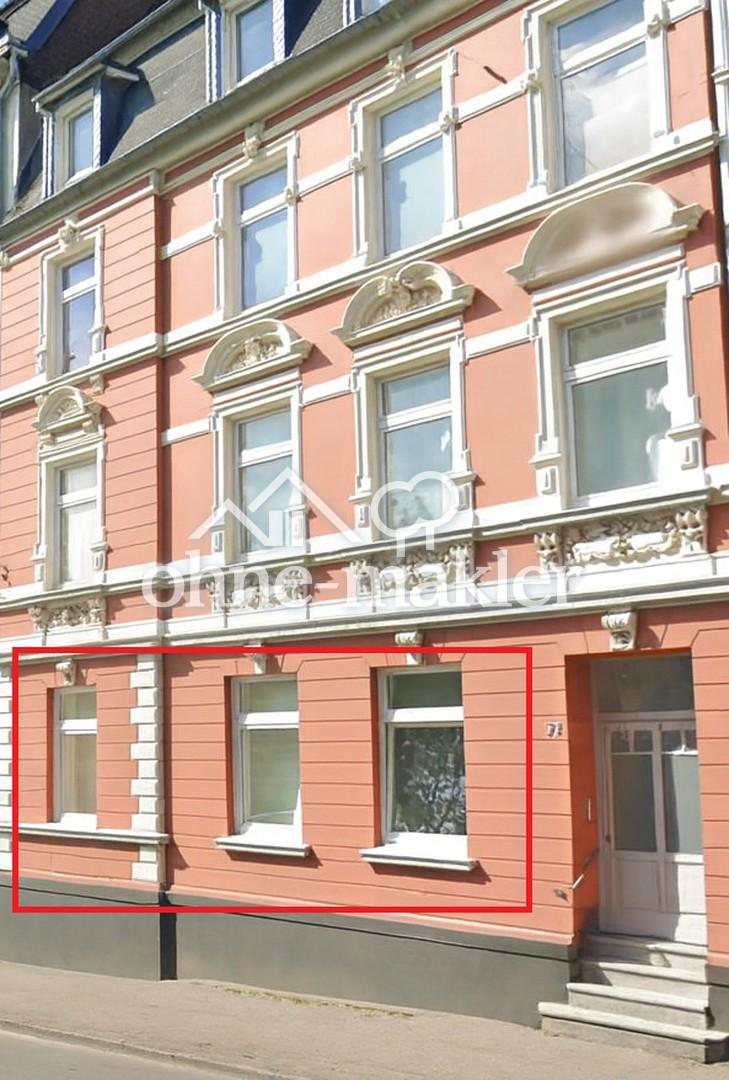 Großzügige Altbauwohnung mit Gartenbenutzung – 2 Zimmer, bei Bedarf 3 Zimmer realisierbar - Photo 4