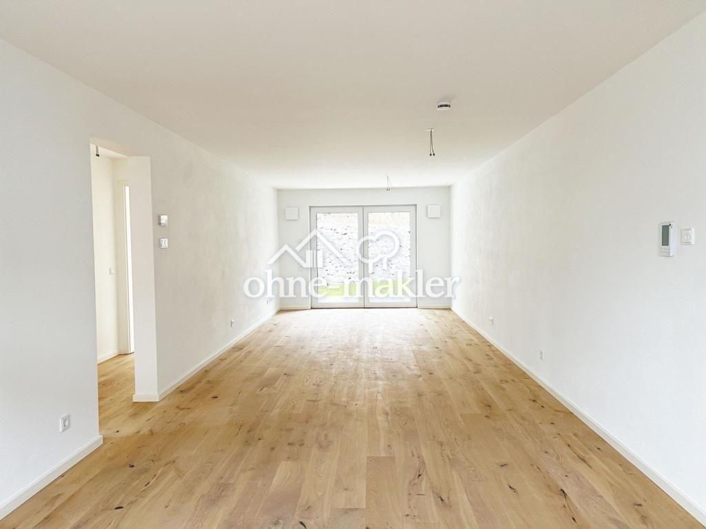 Helle 3-Zimmer-Wohnung mit Garten - Foto 1