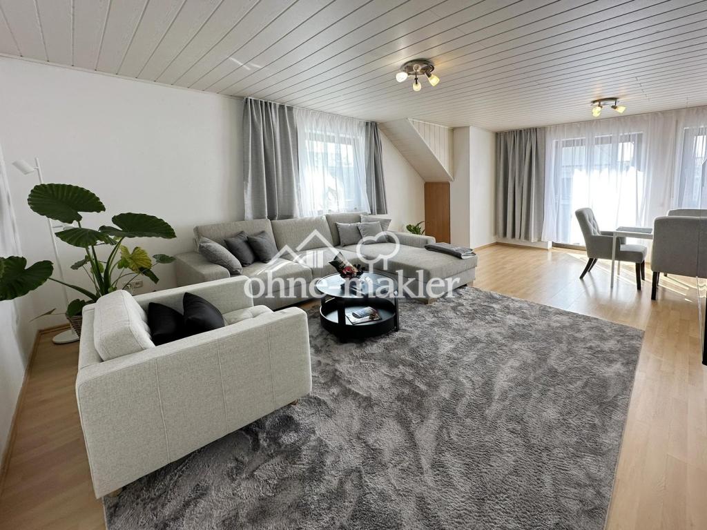 Helle 2-Zimmer Dachgeschosswohnung in Augsburg-Kriegshaber - Foto 5