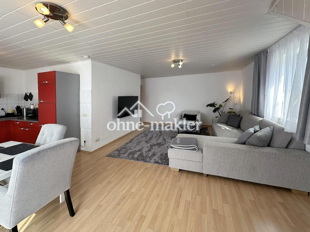 Helle 2-Zimmer Dachgeschosswohnung in Augsburg-Kriegshaber - Foto 3