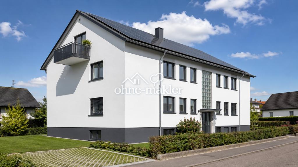 A+ Erstbezug nach Kernsanierung – moderne 3- und 4-Zimmer-Wohnungen in Ingersheim - Photo 1