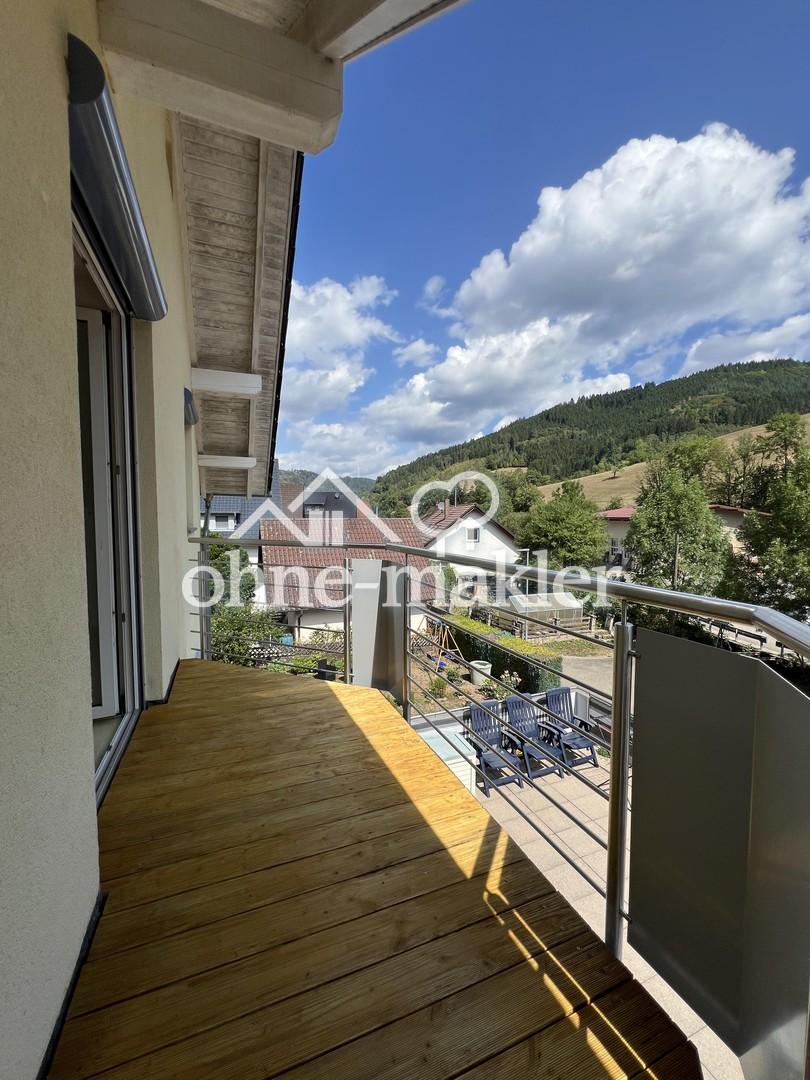 2-Zimmer Wohnung mit Balkon in Wolfach-Kirnbach ab sofort zu vermieten - Foto 4