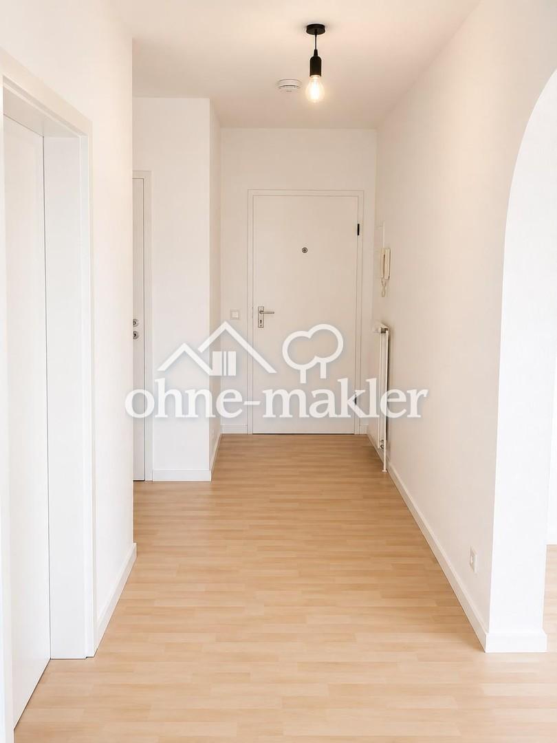84 m² DG-Wohnung, Balkon, Klima, Erstbezug nach Renovierung! - Photo 5
