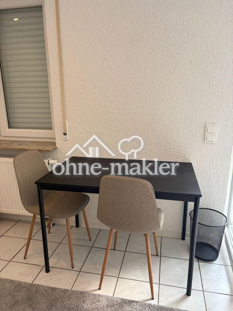 1-Zimmerwohnung möbliert - perfekt für Pendler (SAP / Heilbronn) - Foto 1
