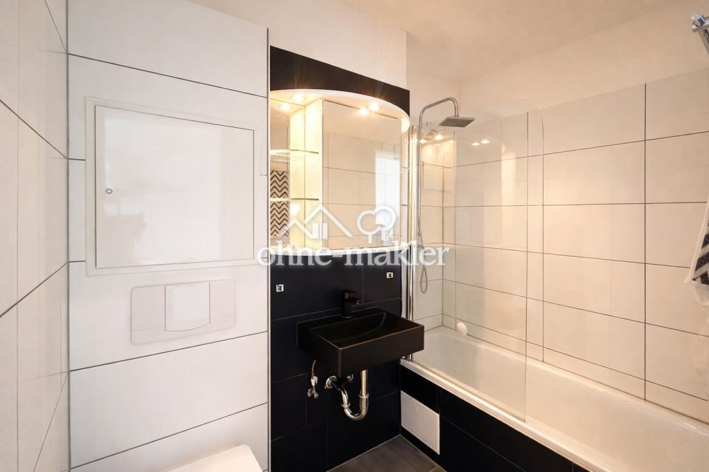 Lichtdurchflutetes, möbliertes Apartment mit Einbauküche, Internet & TG-Sellplatz in Offenbach - Foto 3