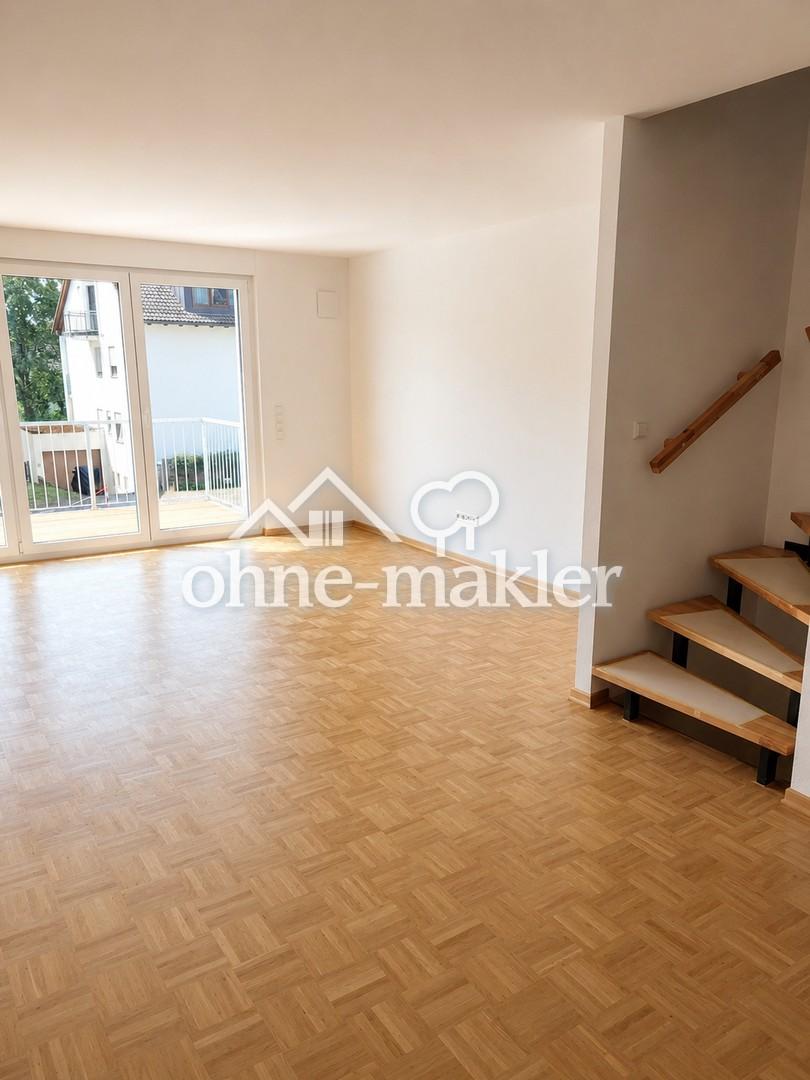 Erstbezug Sindelfingen Goldberg: Exklusives KfW-40-Reihenhaus (von privat)! - Photo 1
