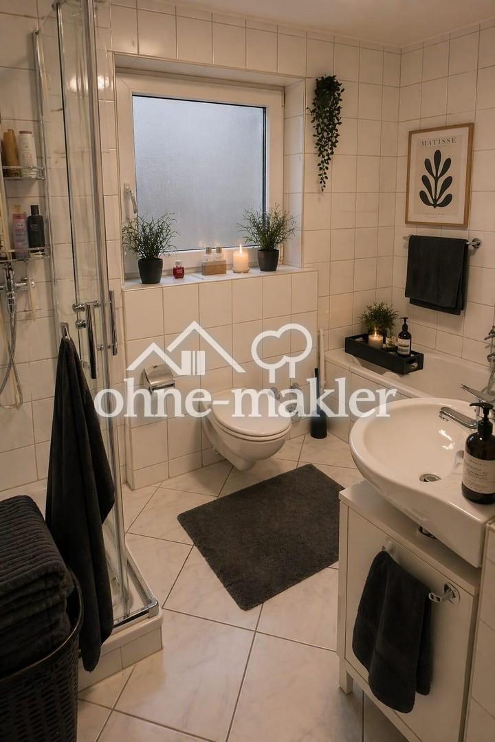 Helle 1-Zimmer-Souterrainwohnung in Rauenberg - Foto 3