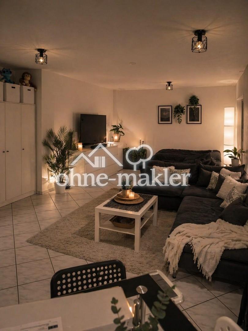 Helle 1-Zimmer-Souterrainwohnung in Rauenberg - Foto 1