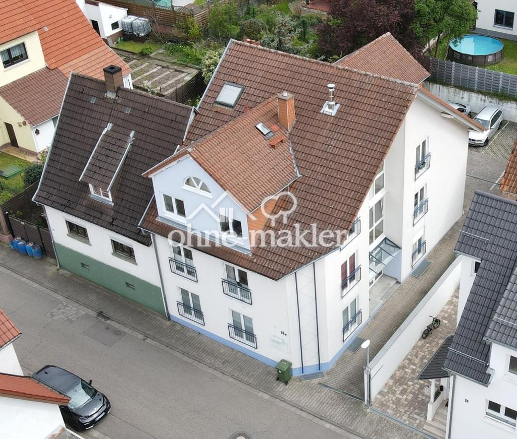 Helle 1-Zimmer-Souterrainwohnung in Rauenberg - Foto 4