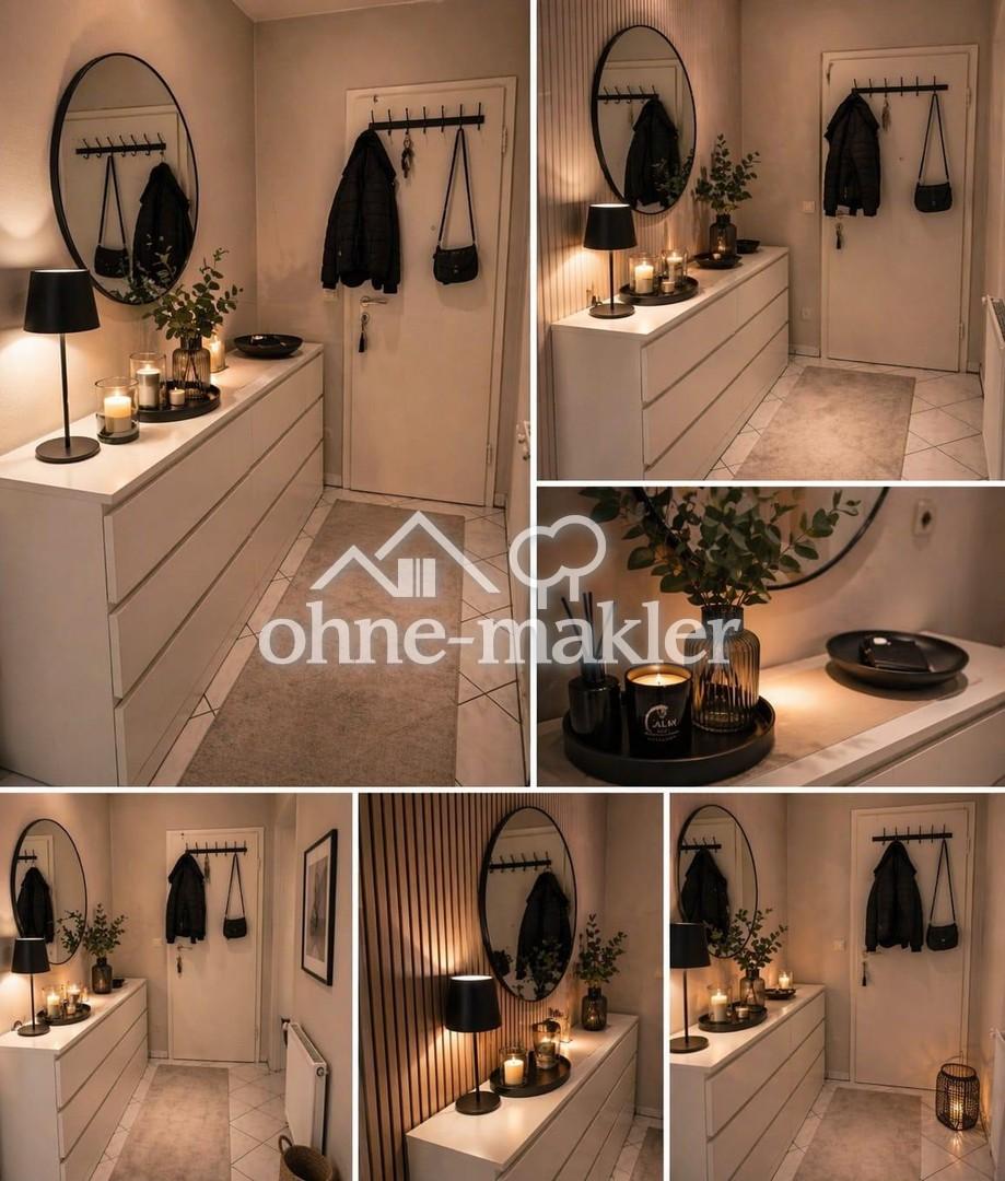 Helle 1-Zimmer-Souterrainwohnung in Rauenberg - Foto 5