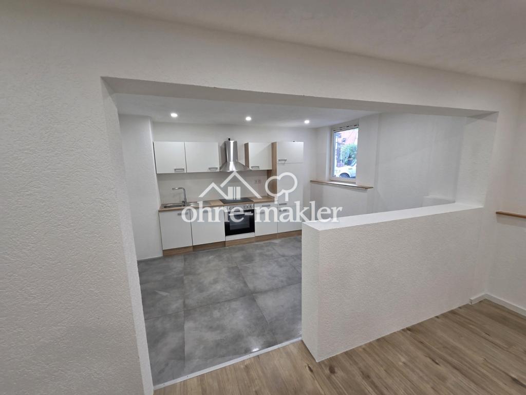 Komplett renovierte Wohnung mit neuer Küche und modernem Bad - Foto 2