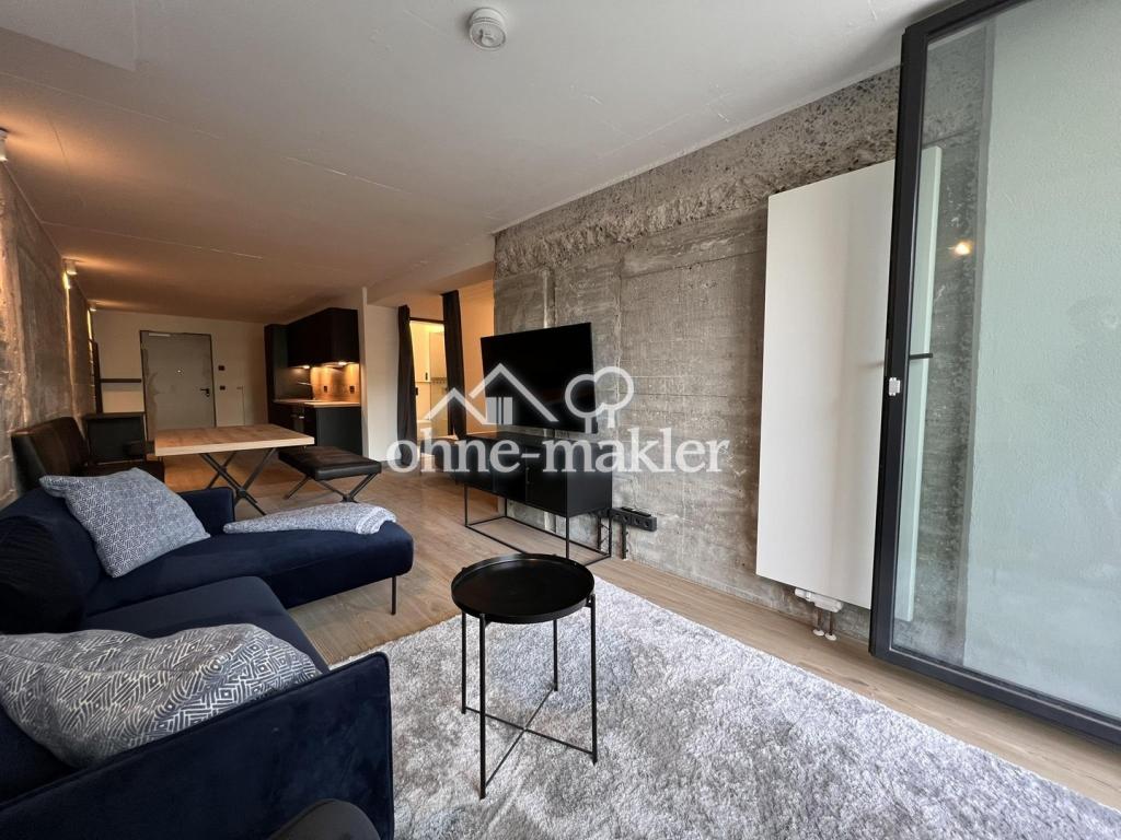 103 Exklusives & möbliertes Apartment im kernsanierten Bunker – Design, Komfort & Geschichte - Photo 1