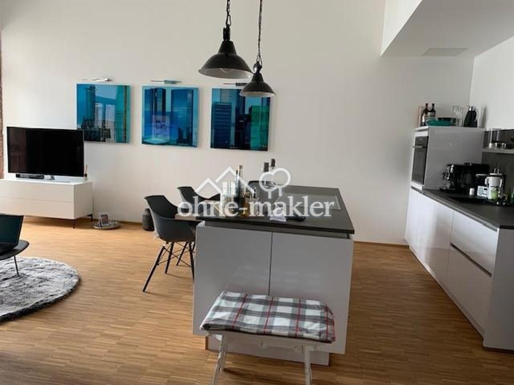 Stilvolle Industriewohnung im Frankfurter Ostend zu vermieten (2.5) - Foto 3