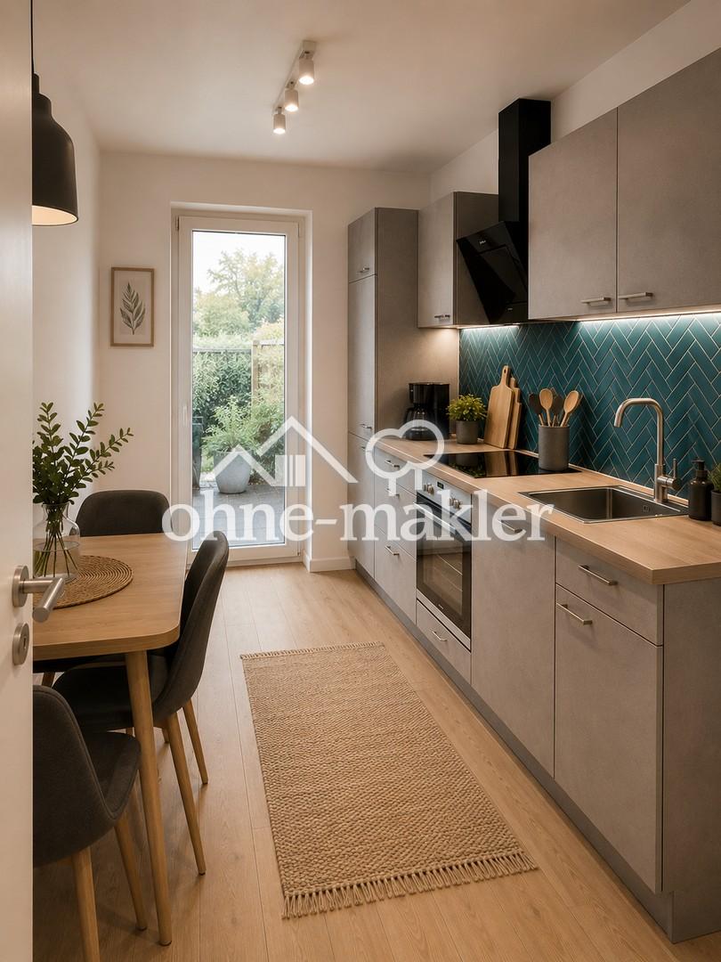 Traumwohnung, wohnen fast wie im eigenen Haus - Photo 3