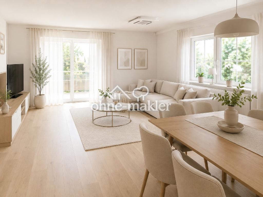 Traumwohnung, wohnen fast wie im eigenen Haus - Photo 1