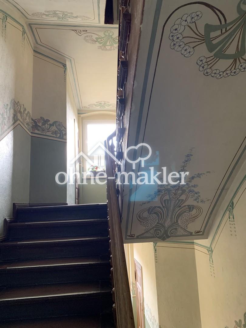 1-Zimmer-Altbau-Wohnung mit Balkon zum Innenhof - Foto 5