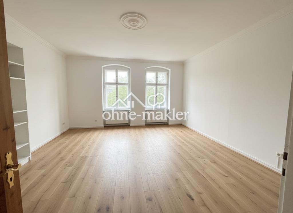 1-Zimmer-Altbau-Wohnung mit Balkon zum Innenhof - Foto 1