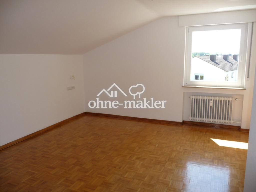 Helle 3 Z. DG-Wohnung mit Sonnen-Loggia von privat, Bad Meinberg - Foto 1