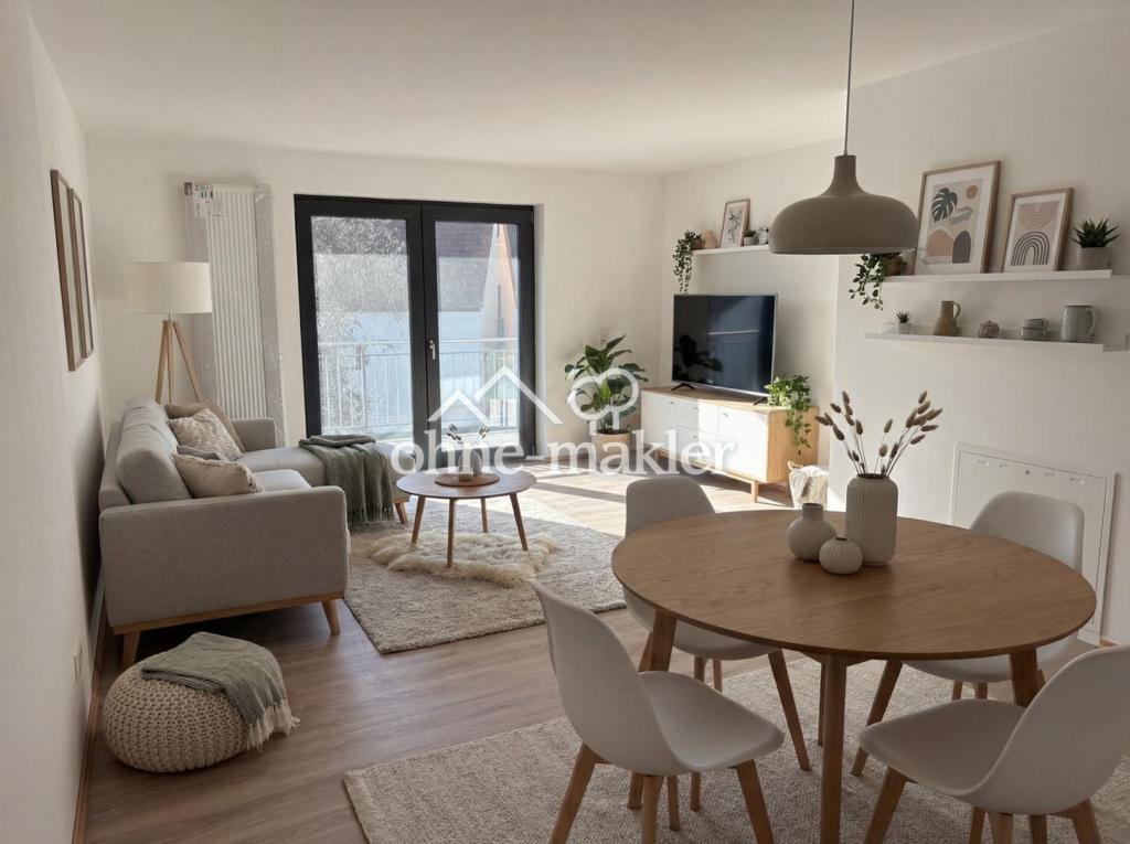 Moderne 2-Zimmerwohnung (85qm) Neubau - Photo 2