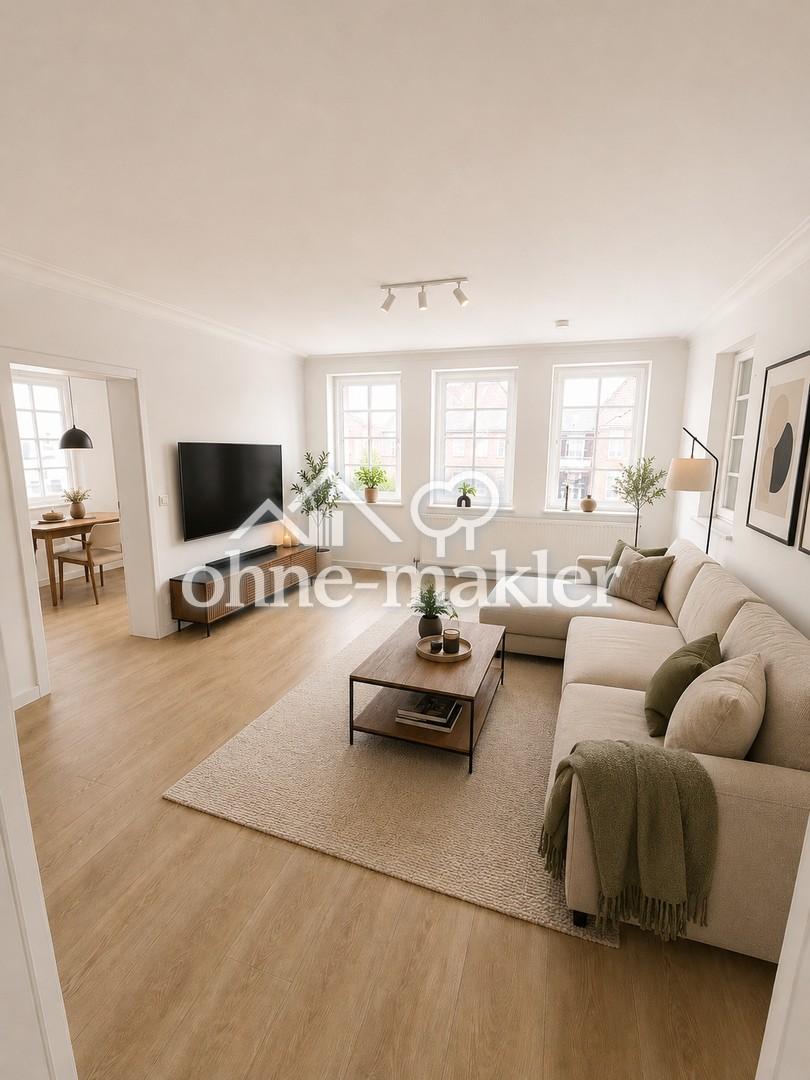 Top-moderne & zentrale 3-Zimmer-Wohnung in Hechingen - Photo 2