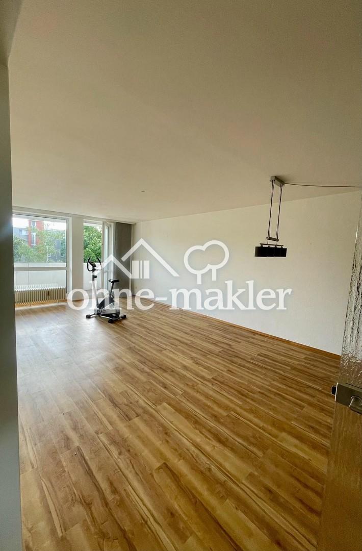 Sanierte 3-Zimmer-Wohnung mit Balkon & Blick ins Grüne auf den Kaarster See - Photo 1